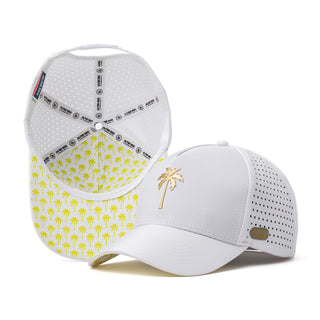 Coastal Splash Volt Palm Hat - White - Boutique Bella BellaHats