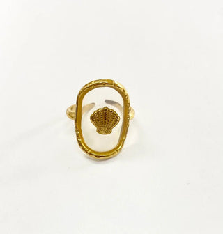 Coastal Treasure's Ring - Boutique Bella BellaRing
