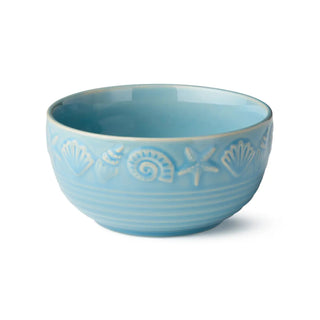 Coastline Blue Ice Blue Bowl 5.25" X 3" - Boutique Bella Bellaice cream bowl