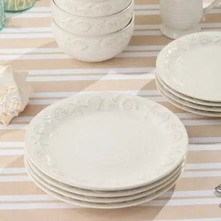 Coastline Cream Dinner Plate 10.5" - Boutique Bella Belladinner plate