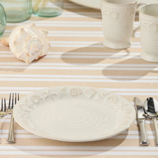 Coastline Cream Dinner Plate 10.5" - Boutique Bella Belladinner plate