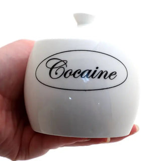 Cocaine Sugar Bowl - Boutique Bella BellaKitchen