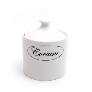 Cocaine Sugar Bowl - Boutique Bella BellaKitchen