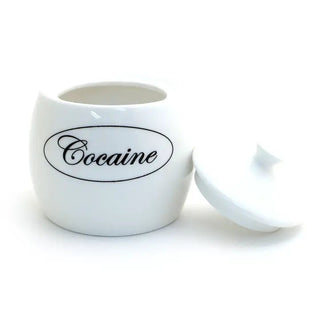 Cocaine Sugar Bowl - Boutique Bella BellaKitchen