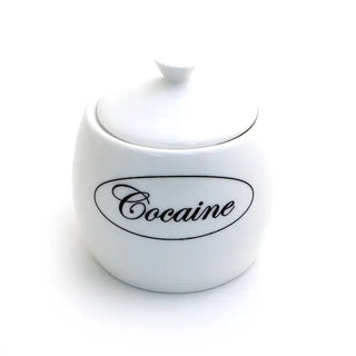 Cocaine Sugar Bowl - Boutique Bella BellaKitchen
