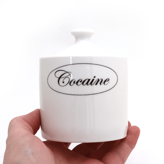 Cocaine Sugar Bowl - Boutique Bella BellaKitchen