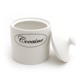 Cocaine Sugar Bowl - Boutique Bella BellaKitchen