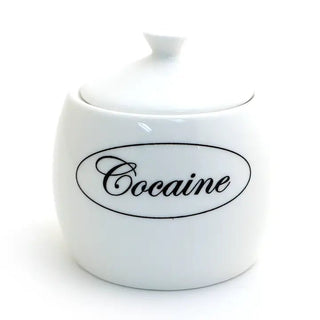 Cocaine Sugar Bowl - Boutique Bella BellaKitchen