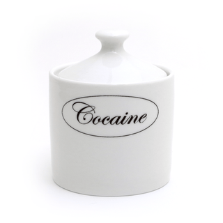 Cocaine Sugar Bowl - Boutique Bella BellaKitchen