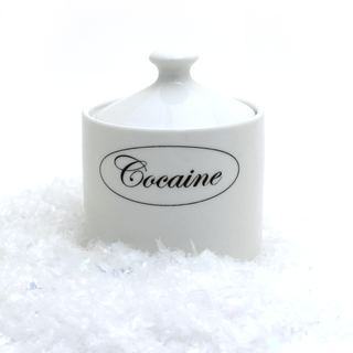 Cocaine Sugar Bowl - Boutique Bella BellaKitchen