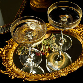 Cocktail Coupe Goblet Glasses Premium Barware Gift Elegant Drinkware Collection - Boutique Bella BellaCocktail Glasses