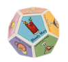Cocktail Decider Dice Charms in a Basket - Boutique Bella BellaGames