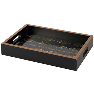 Cocktail Deco Tray - Boutique Bella BellaServing Tray