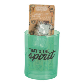 Cocktail Glass & Light - Up Drink Cube Set - Boutique Bella Belladrinking glass