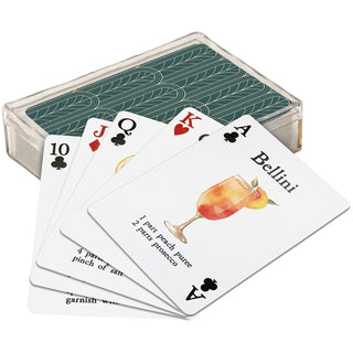 Cocktail Playing Cards - Boutique Bella BellaPlaying cards