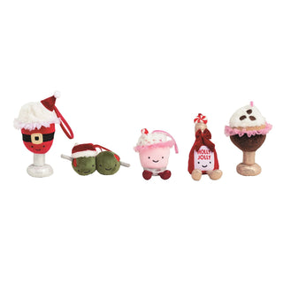 Cocktail Plush Ornaments - Boutique Bella BellaOrnament