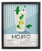 Cocktail Recipe Wall Decor - Boutique Bella Bellawall decor