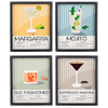 Cocktail Recipe Wall Decor - Boutique Bella Bellawall decor