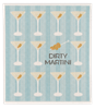 Cocktail Reusable Swedish Dishcloth - Boutique Bella BellaSwedish Dish towel