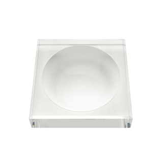 Coco Clear Acrylic Mini Dish - Boutique Bella BellaTray