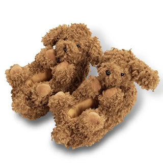 Coco the Doodle Slippers-Kid's - Boutique Bella BellaChildrens Slippers