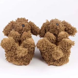 Coco the Doodle Slippers-Kid's - Boutique Bella BellaChildrens Slippers
