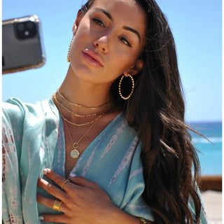 Codie Link Necklace Gold - Boutique Bella BellaNecklace