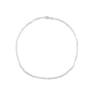 Codie Link Necklace Silver - Boutique Bella Bella