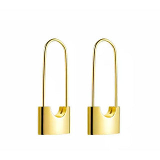 Codie Lock Earrings - Boutique Bella BellaEarring