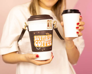 Coffee To - Go Handbag - Boutique Bella BellaHandbag