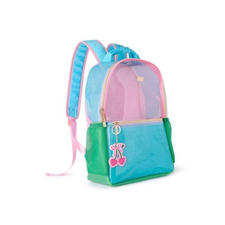 Color Block Jelly Backpack - Boutique Bella BellaBackpack