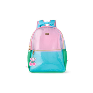 Color Block Jelly Backpack - Boutique Bella BellaBackpack