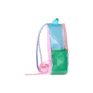 Color Block Jelly Backpack - Boutique Bella BellaBackpack