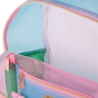 Color Block Jelly Backpack - Boutique Bella BellaBackpack