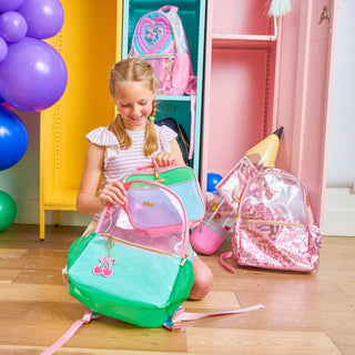 Color Block Jelly Backpack - Boutique Bella BellaBackpack