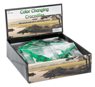 Color Changing Crocodile - Boutique Bella BellaToy