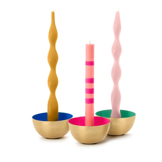 Color Pop Taper Candlestick Candle Holder - Boutique Bella BellaCandle Holder