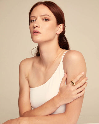 Comeback Ring - Gold - Boutique Bella BellaUno De 50 - Ring