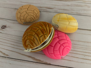 Concha Sweet Bread Coin Pouch - Boutique Bella BellaWallet