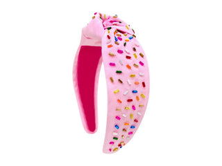 Confetti Headband - Pink - Boutique Bella BellaDistress