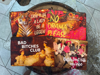 Confidence Club Keep it Gypsy Bag - Assorted - Boutique Bella BellaZipper Pouch