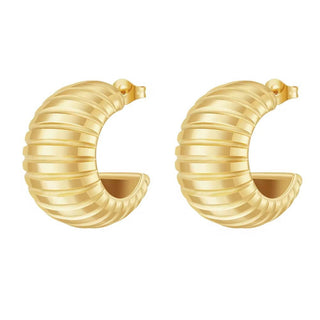 Connor Hoop - Boutique Bella BellaEarring