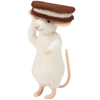 Cookie Mouse Critter - Boutique Bella BellaFigurine