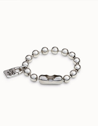 Copito de Nieve Bracelet - Small Silver - Boutique Bella BellaUno de 50 - Bracelet
