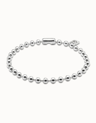 Copito de Nieve - Short beaded necklace with padlock - Boutique Bella BellaUno de 50 - Necklace