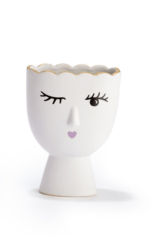 Coquette Wink Vase - Boutique Bella Bellavase