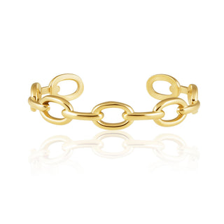 Cora Link Cuff - Boutique Bella BellaBracelets