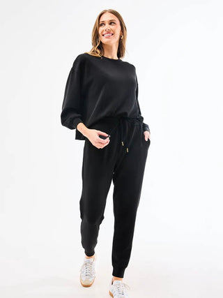 Cora Pants Black - Boutique Bella BellaPants