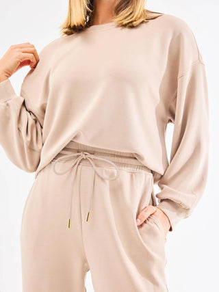 Cora Pants Mink - Boutique Bella Bellapants