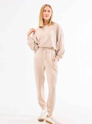 Cora Pants Mink - Boutique Bella Bellapants